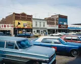 Stephen Shore, Main Street, Redfield, South Dakota, July 13