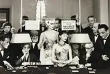Richard Avedon, Sunny Harnett and Alla, Evening dresses by Balmain, Casino, Le Touquet, August