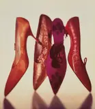 Irving Penn, Four Shoes, New York, 1959, Dye destruction print, printed 1985