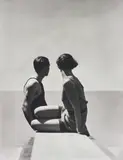 George Hoyningen-Huene, Divers, Horst with Model, Paris