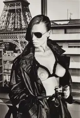 Gunilla Bergström, Paris by Helmut Newton, 1976, Gelatin silver print, sold May 2019