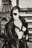 Gunilla Bergström, Paris by Helmut Newton, 1976, Gelatin silver print, sold May 2019