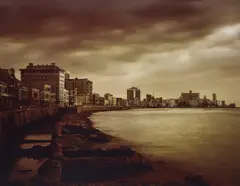 Habana Libre from Te Dí Todos Mis Sueños by Desirée Dolron, 2002, Dye destruction print, face-mounted to Diasec and flush-mounted, sold May 2019