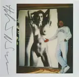 Helmut Newton, Self-Portrait with Big Nude VII, Nancy La Scala