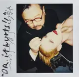 Mr Chow and model on surgical bed by Helmut Newton, likely 1995, Unique Polaroid print, offered May 2019
