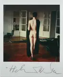 Full length nude, standing by Helmut Newton, n.d., Unique Polaroid print, offered May 2019