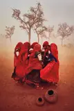 Steve McCurry, Dust Storm, Rajasthan, India
