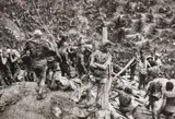 Serra Pelada Goldmine, Brazil by Sebastião Salgado, 1986, Gelatin silver print, printed later and mounted, sold May 2019
