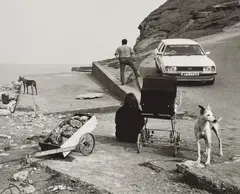 Chris Killip, Crabs, Skinningrove, North Yorkshire, 1981, Gelatin silver print, printed 2008