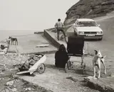 Chris Killip, Crabs, Skinningrove, North Yorkshire, 1981, Gelatin silver print, printed 2008