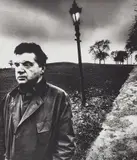 Bill Brandt, Francis Bacon walking on Primrose Hill