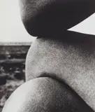 Nude, East Sussex Coast by Bill Brandt, 1959, Gelatin silver print, printed 1979-1980, mounted, sold May 2019