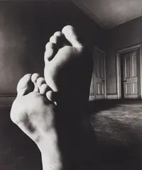 Hampstead, London by Bill Brandt, 1952, Gelatin silver print, printed 1979-1980, mounted, sold May 2019