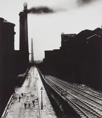 Halifax by Bill Brandt, 1937, Gelatin silver print, printed 1979-1980, mounted, sold May 2019