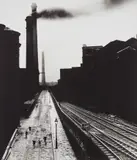 Halifax by Bill Brandt, 1937, Gelatin silver print, printed 1979-1980, mounted, sold May 2019