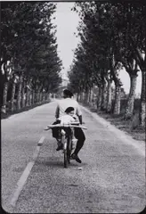 Provence by Elliott Erwitt, 1955, Gelatin silver print, printed later, sold May 2019