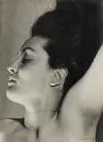 Meret Oppenheim by Man Ray, 1935, Gelatin silver print, offered Oct 2019