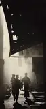 何藩 Fan Ho, Hurrying Home, 1956, Gelatin silver print