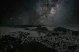 Thierry Cohen, Rio de Janeiro 22° 56’ 42’’ S 2011-06-04 LST 12:34 from Darkened Cities, 2011, Archival pigment print, face-mounted and flush-mounted