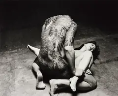 Nobuyoshi Araki, Tokyo Comedy, 1997, Gelatin silver print, printed later and flush-mounted