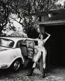 Domestic Nude 8, Los Angeles by Helmut Newton, 1992, Gelatin silver print, sold Oct 2019