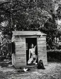 Domestic Nude 7, Los Angeles by Helmut Newton, 1992, Gelatin silver print, sold Oct 2019