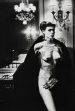 Jane Kirby, Avenue Kléber, Paris by Helmut Newton, 1978, Gelatin silver print, sold Oct 2019