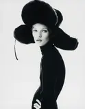 Steven Klein, Girl with Hat (Kate Moss)