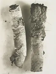 Cigarette 17 by Irving Penn, 1972, Platinum-palladium print, flush-mounted, sold Oct 2019