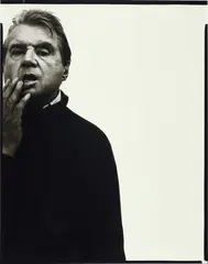Richard Avedon, Francis Bacon, artist, Paris, April 11, 1979, Gelatin silver print, flush-mounted to linen