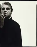 Francis Bacon, artist, Paris, April 11 by Richard Avedon, 1979, Gelatin silver print, flush-mounted to linen, sold Oct 2019