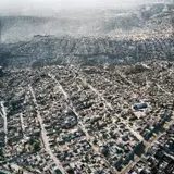 Pablo López Luz, Vista Aérea de la Ciudad de Mexico XXVII from Terrazo, 2006, Archival pigment print, flush-mounted