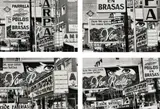 Paolo Gasparini, El hábitat de los hombres..., Caracas, 1967-1968, Gelatin silver polyptych, printed later