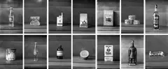 Susana Torres, Catorce Inkas [Fourteen Inkas] from Museo Neo-Inka, 1999, 14 gelatin silver prints, printed later