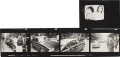 Untitled by Carlos Altamirano, 1977-1978, Gelatin silver contact sheet (partial), offered Oct 2019