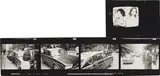 Carlos Altamirano, Untitled, 1977-1978, Gelatin silver contact sheet (partial)