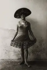 Graciela Iturbide, Magnolia, Juchitán, Oaxaca, 1986, Gelatin silver print
