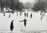 Willy Ronis, Lac du Bois de Boulogne, Paris