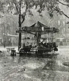 Robert Doisneau, Le manège de Monsieur Barré, 1955, Gelatin silver print, printed later