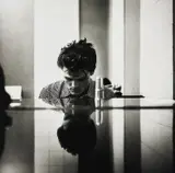 William Claxton, Chet Baker (at the piano), Hollywood, 1954, Gelatin silver print, printed 1988
