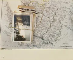 Provincie di Piacenza, Parma, Reggio by Luigi Ghirri, 1988, Chromogenic print, sold Oct 2019