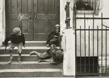 N.Y.C. by Helen Levitt, 1940, Gelatin silver print, printed later, sold Oct 2019