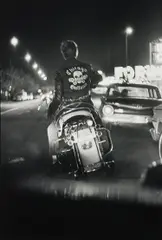 Benny, Grand and Division, Chicago by Danny Lyon, 1966, Gelatin silver print, printed later, offered Oct 2019