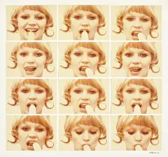 Consumer Art by Natalia LL, 1974, Twelve chromogenic prints, mounted to board, offered Oct 2019