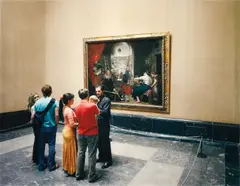 Thomas Struth, Museo del Prado 3, Madrid, 2005, Chromogenic print, face-mounted to Diasec