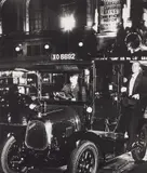 Bill Brandt, After the Theatre, Taxi in Lower Regent Street