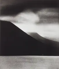 Skye Mountains by Bill Brandt, 1947, Gelatin silver print, printed 1979-1980, mounted, sold Oct 2019