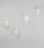 Venini, Set of four 'Balloton' wall lights