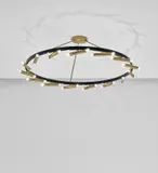 Ceiling light, model no. 2068 by Gino Sarfatti, circa 1952, Painted brass, brass, sold Mar 2019
