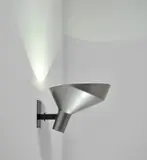 Wall light, model no. 225 by Gino Sarfatti, circa 1957, Painted aluminium, painted steel, sold Mar 2019